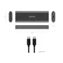 Aisens ASM2-015GR Caja Externa M.2 SATA/NVMe Gris